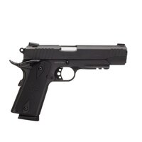PISTOLA PT1911 TATICA FULL SIZE .45 COM TRILHO OXIDADA