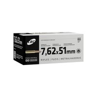 Munição CBC Calibre 7,62×51mm NATO Comum Caixa 50un
