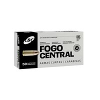 Munição CBC Calibre .38 TPC ETOG 124gr Caixa 50un