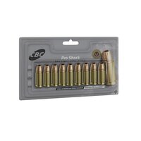 Munição CBC Calibre 9mm Luger EXPO + P 135gr Pro Shock Blister 10un