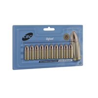 Munição CBC Calibre 9mm Luger ETOG 124gr Blister 10un