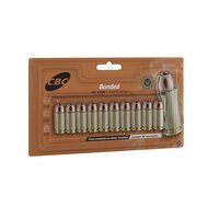 Munição CBC Calibre .40 S&W EXPO 155gr Bonded Blister 10un