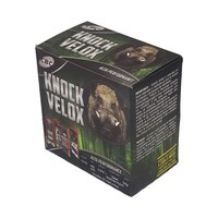 Cartucho CBC 12 GA Câmara 70mm Knock Stell Balote Aço 34g Caixa 25un