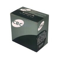 Cartucho CBC 12 GA Câmara 70mm Anti Motim Média Distancia Bagos de Borracha 6,15g Caixa 25un