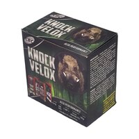 Cartucho CBC 12 GA Câmara 70mm Knock Plus Balote + Chumbo SG 39g Caixa 25un