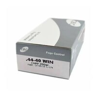 Munição CBC Calibre .44-40 Winchester CHPP 200gr Caixa 50 und
