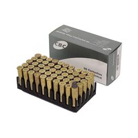 Munição CBC Calibre .357 Magnum CSCV 158gr Caixa 50un