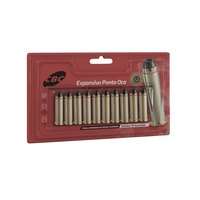 Munição CBC Calibre .357 Magnum EXPO 158gr Blister 10un