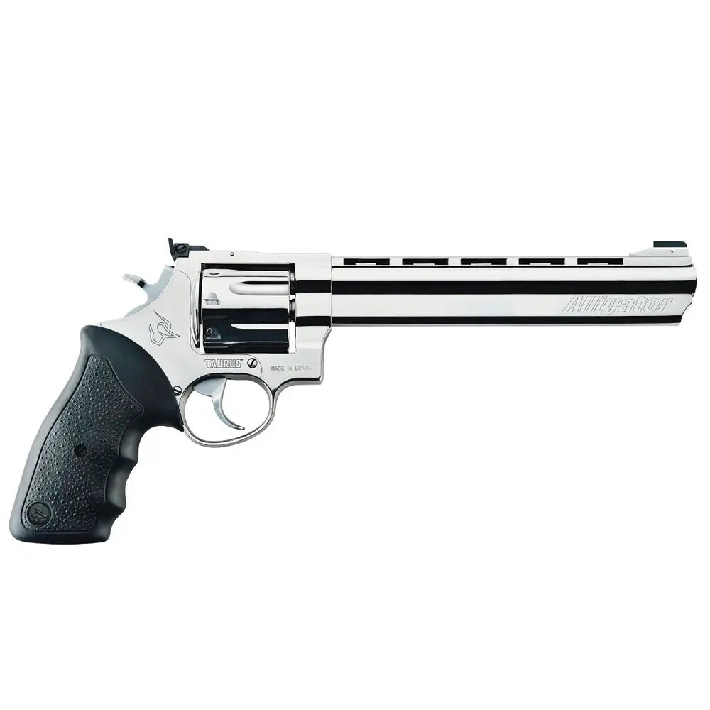 REVOLVER RT838 ALLIGATOR 8,3 INOX ALTO BRILHO