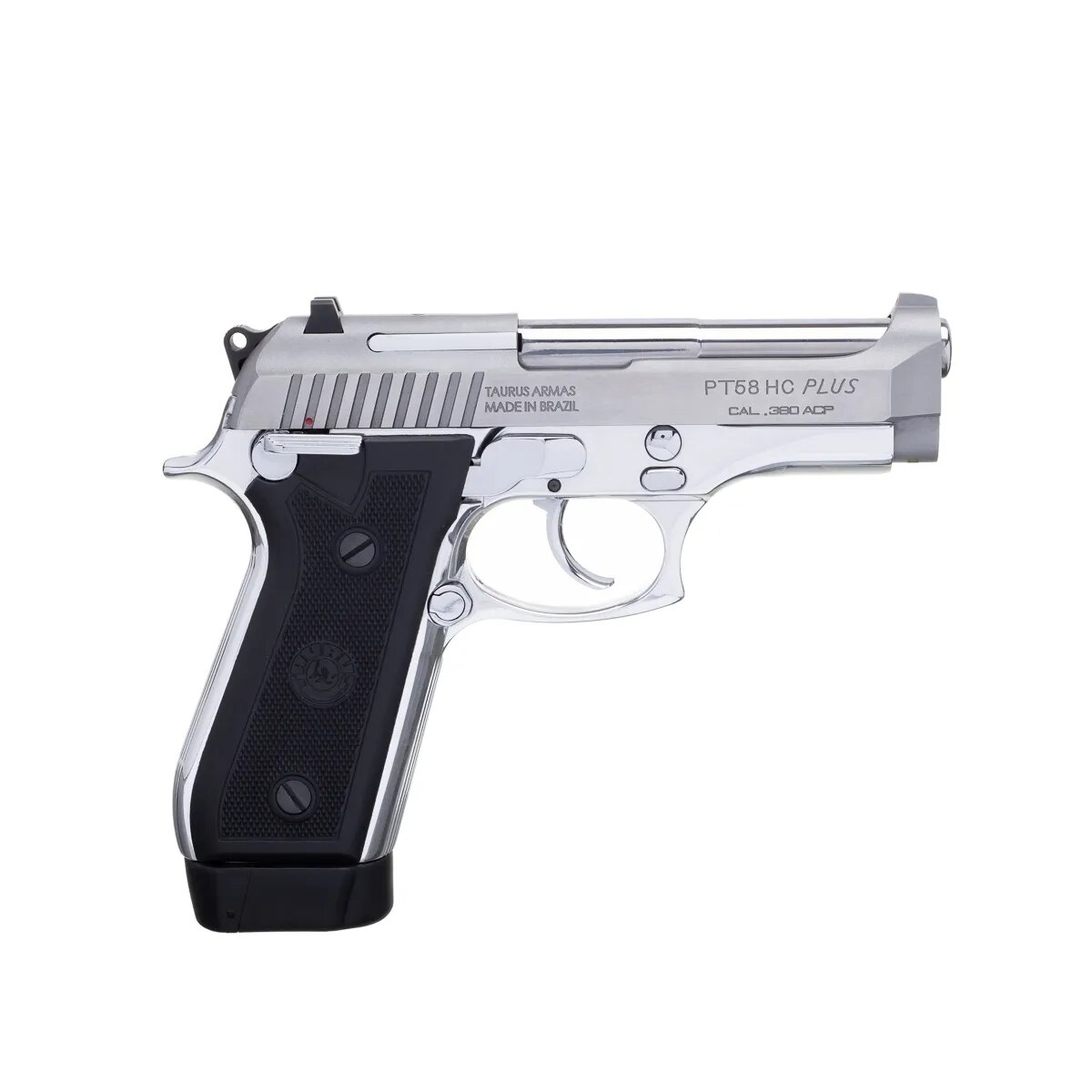 PISTOLA PT58HC PLUS INOX