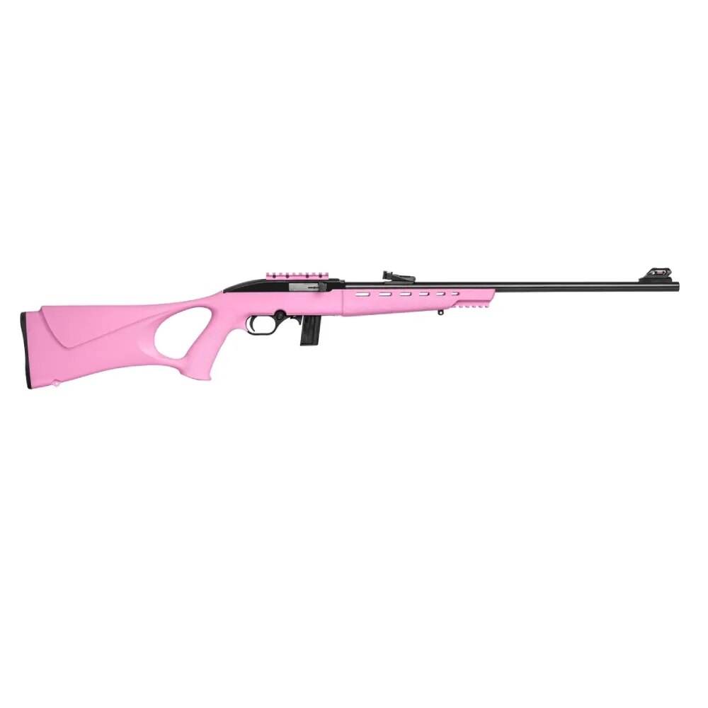 RIFLE 7022 WAY 21" CORONHA THUMBHOLE POLIMERO ROSA