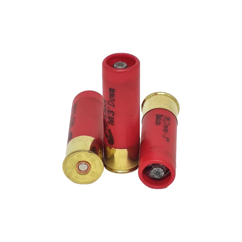 Cartucho CBC 12 GA Câmara 76,2mm Knock Down M3 Balote 40g Caixa 10un — foto 2 de 2