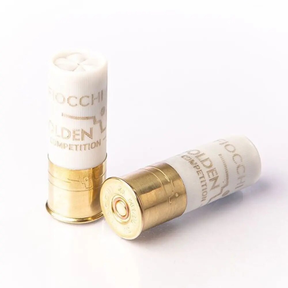 Cartucho Fiocchi 12 GA Golden 7.5 24g Caixa 25un — foto 2 de 2