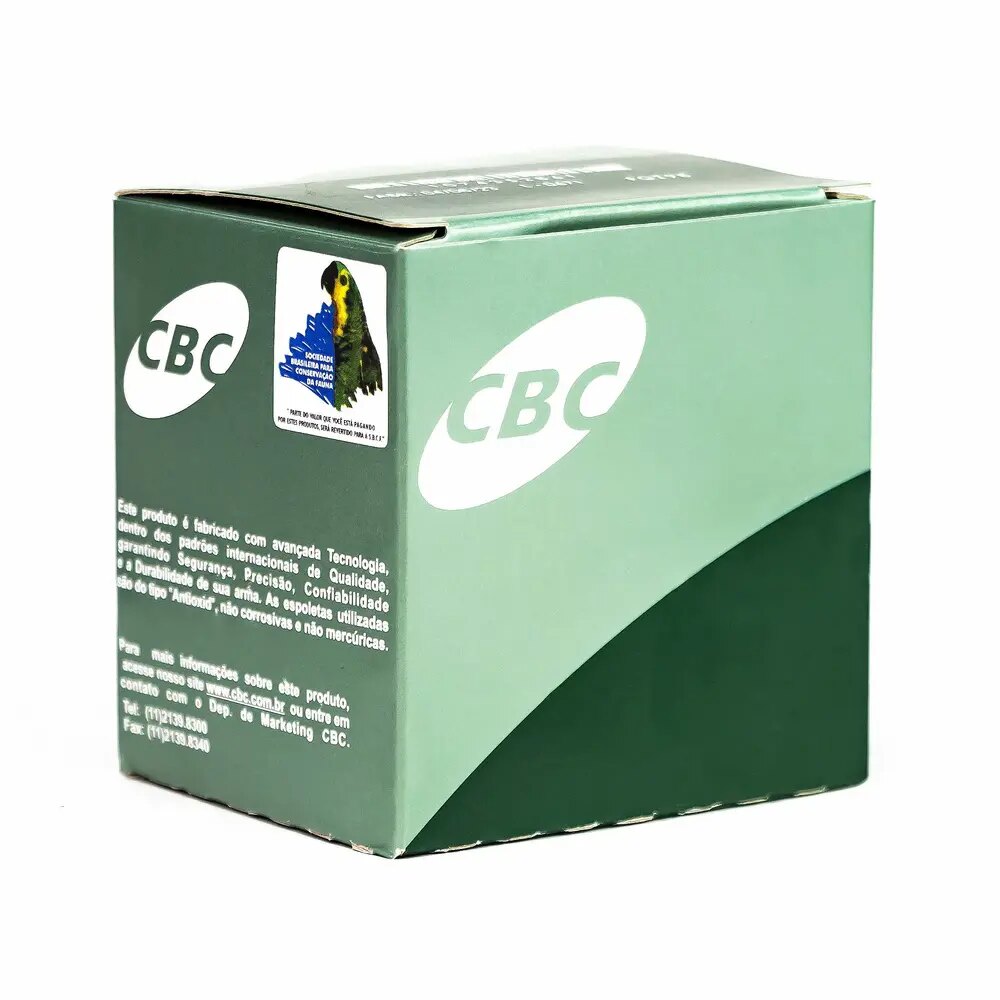 Cartucho CBC 28 GA Câmara 70mm Chumbo T 16,5g Caixa 25un — foto 1 de 3